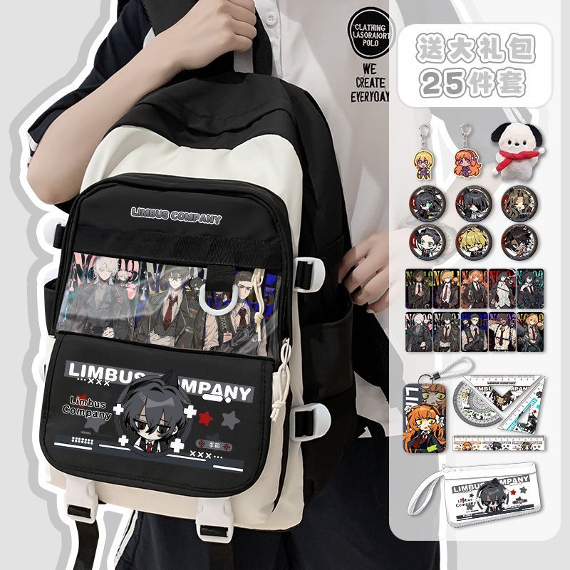 Travel Accessories Deals - Limbus Company Anime Arrival Fashion Large