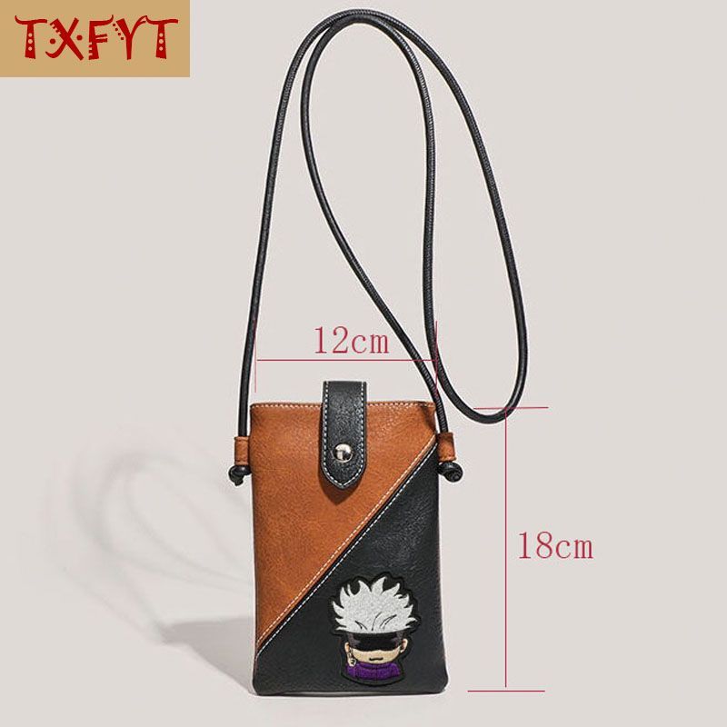 Travel Accessories To Gift - Jujutsu Kaisen Gojo Satoru PU Phone