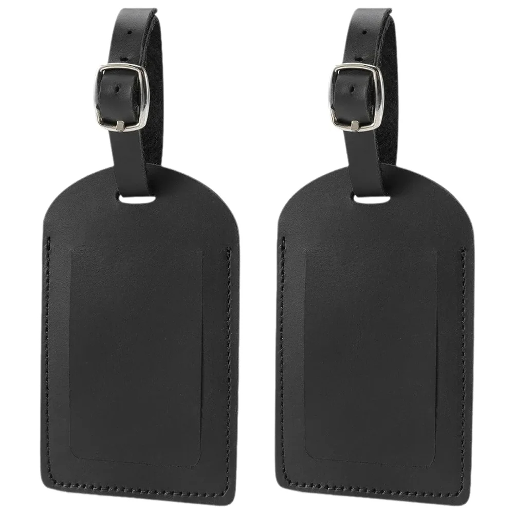 Luggage Tag Leather - 1PC PU Leather Luggage Tag Suitcase