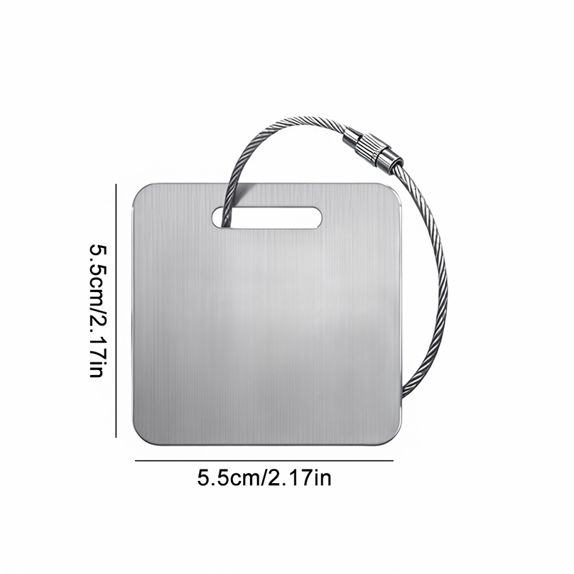 Custom Name Luggage Tag Laser  - Travel Accessories Deals ulasan dan harga