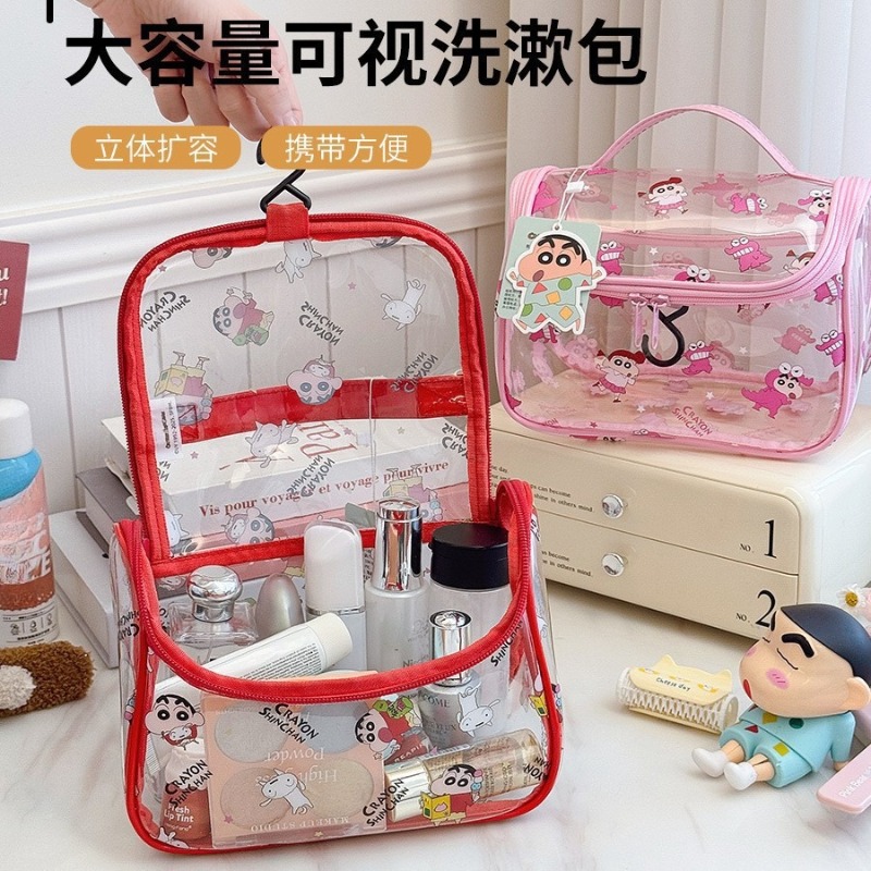 Cartoon Crayon Shin-chan Makeu - Travel Accessories Needed ulasan dan harga