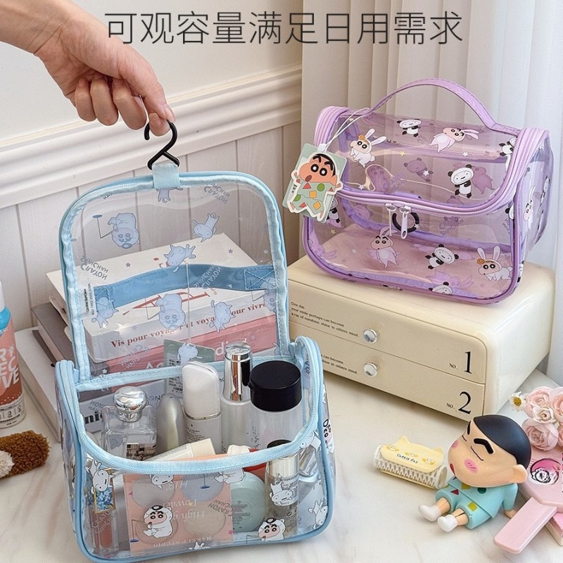 Cartoon Crayon Shin-chan Makeu - Travel Accessories Needed ulasan dan harga