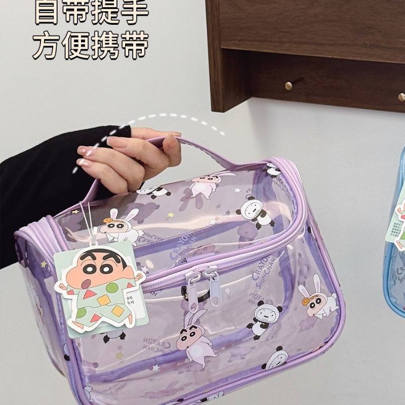 Cartoon Crayon Shin-chan Makeu - Travel Accessories Needed ulasan dan harga