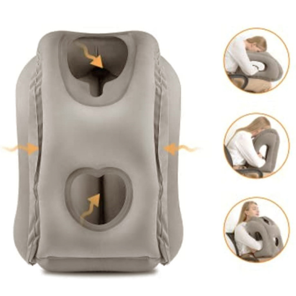 Inflatable Travel Pillow,Trave - Travel Accessories For Long Haul Flights ulasan dan harga