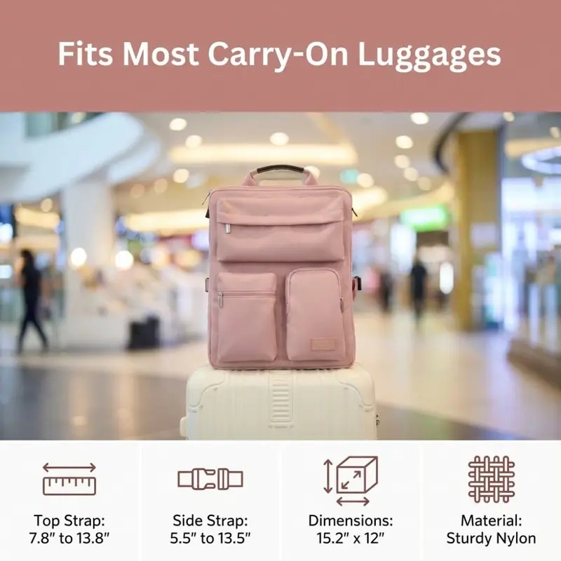 Multi‑Pockets Luggage Organize - Travel Accessories In Bulk ulasan dan harga