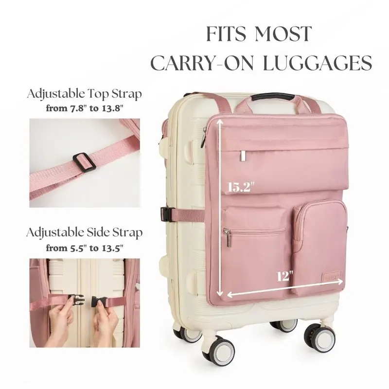 Multi‑Pockets Luggage Organize - Travel Accessories In Bulk ulasan dan harga