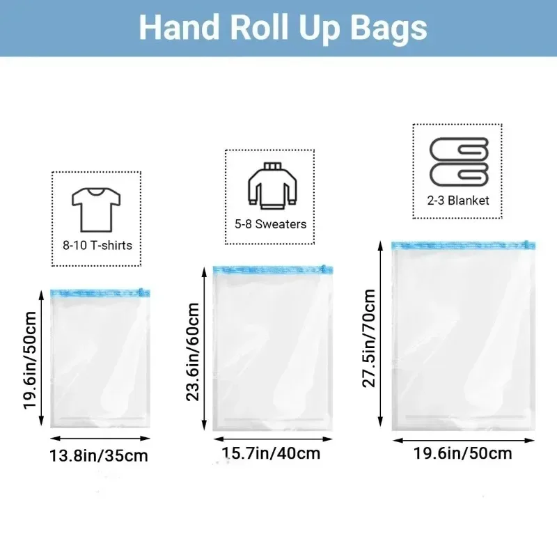 Roll Up Space Saver Travel Sto - Travel Accessories Needed ulasan dan harga