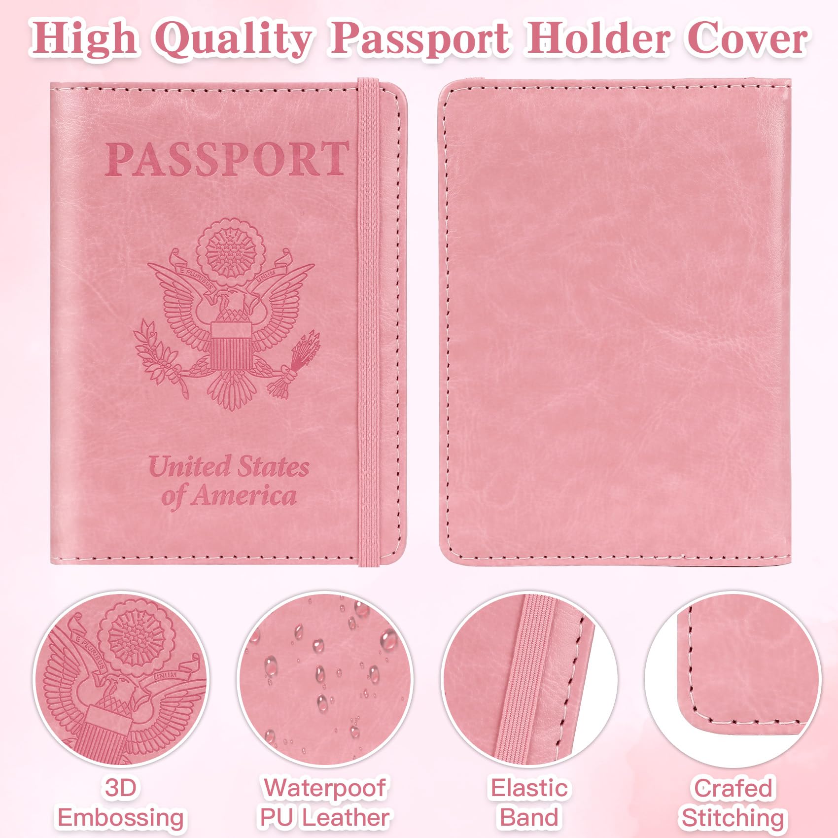 Passport Holder for Travel, Rf - Travel Accessories In Bulk ulasan dan harga