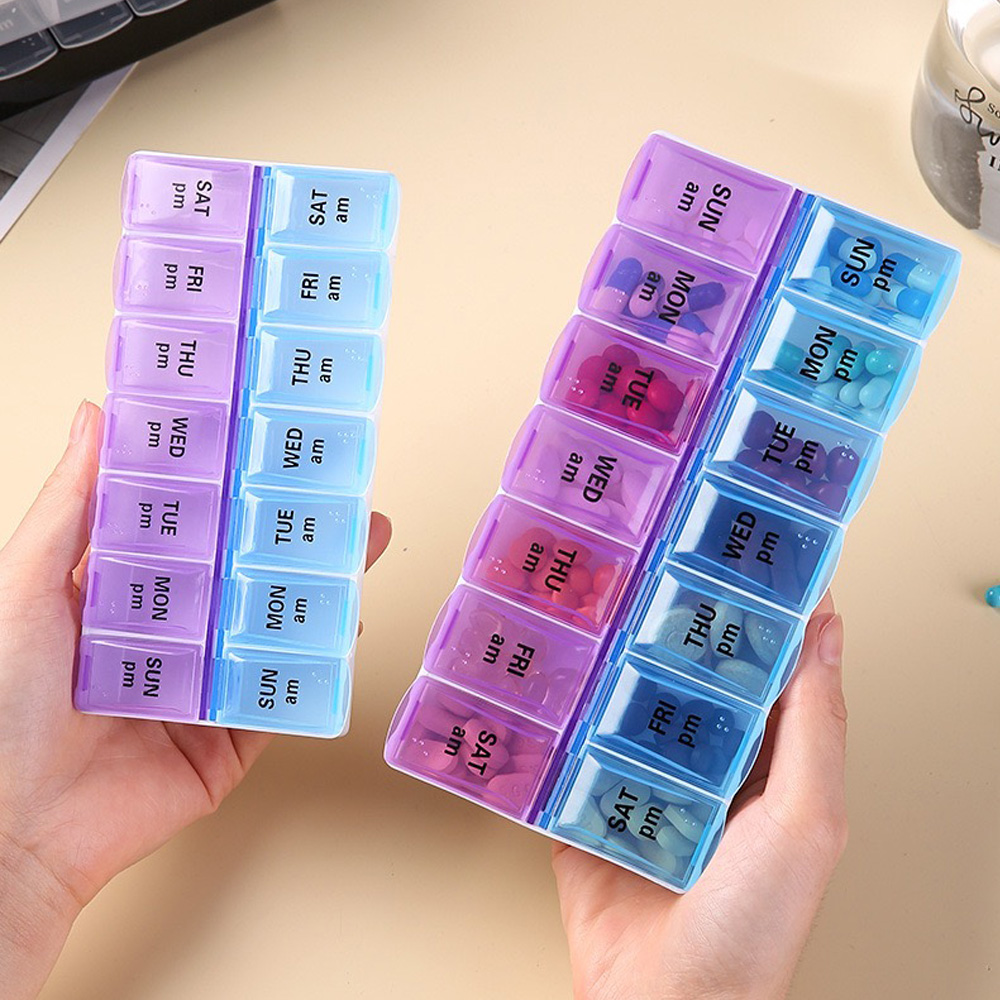14 Compartments Independent Pi - Travel Accessories Deals ulasan dan harga