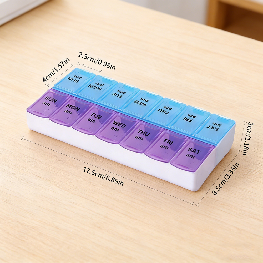 14 Compartments Independent Pi - Travel Accessories Deals ulasan dan harga