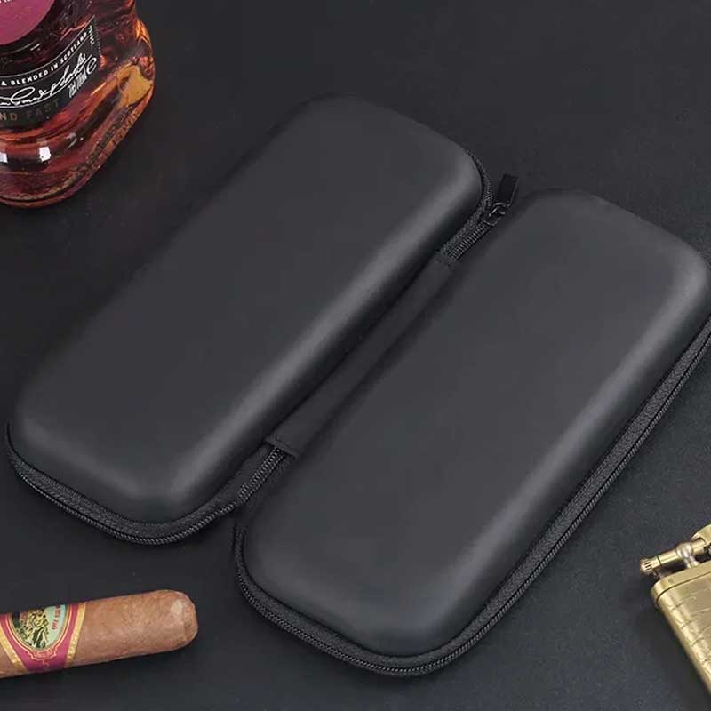 Portable Cigar Case EVA Light  - Travel Accessories To Gift ulasan dan harga