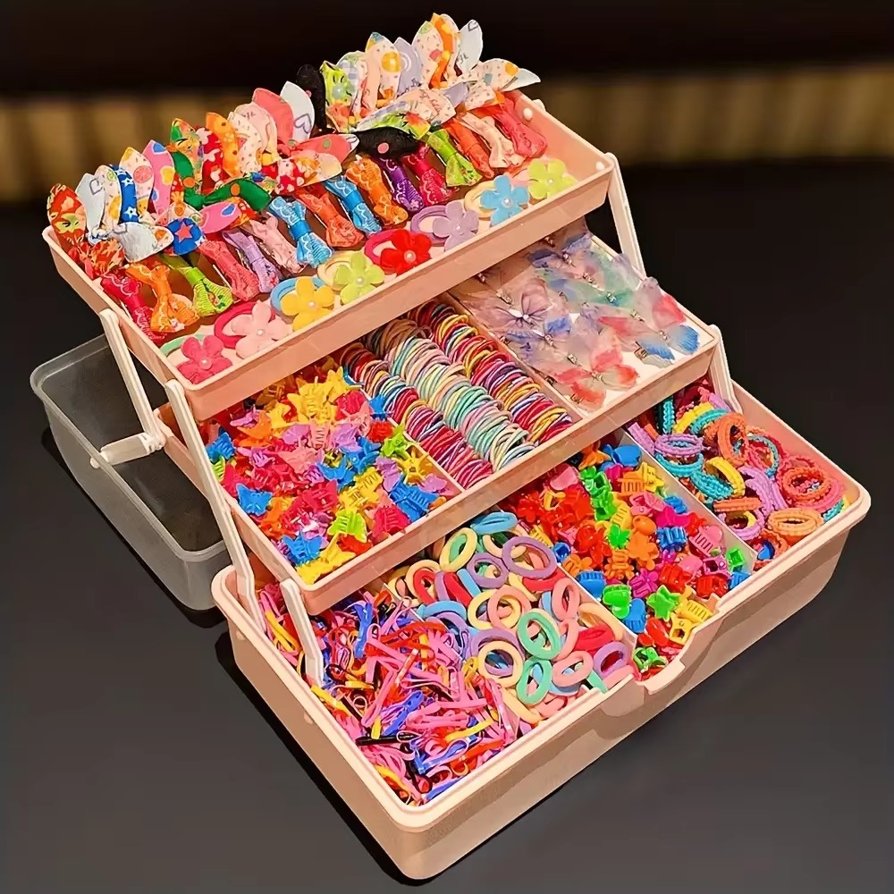 555 Pieces Suitable for Girls’ - Travel Accessories In Bulk ulasan dan harga