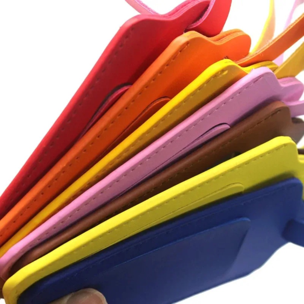 PU Leather Aircraft Baggage Id - Luggage Tag Leather ulasan dan harga