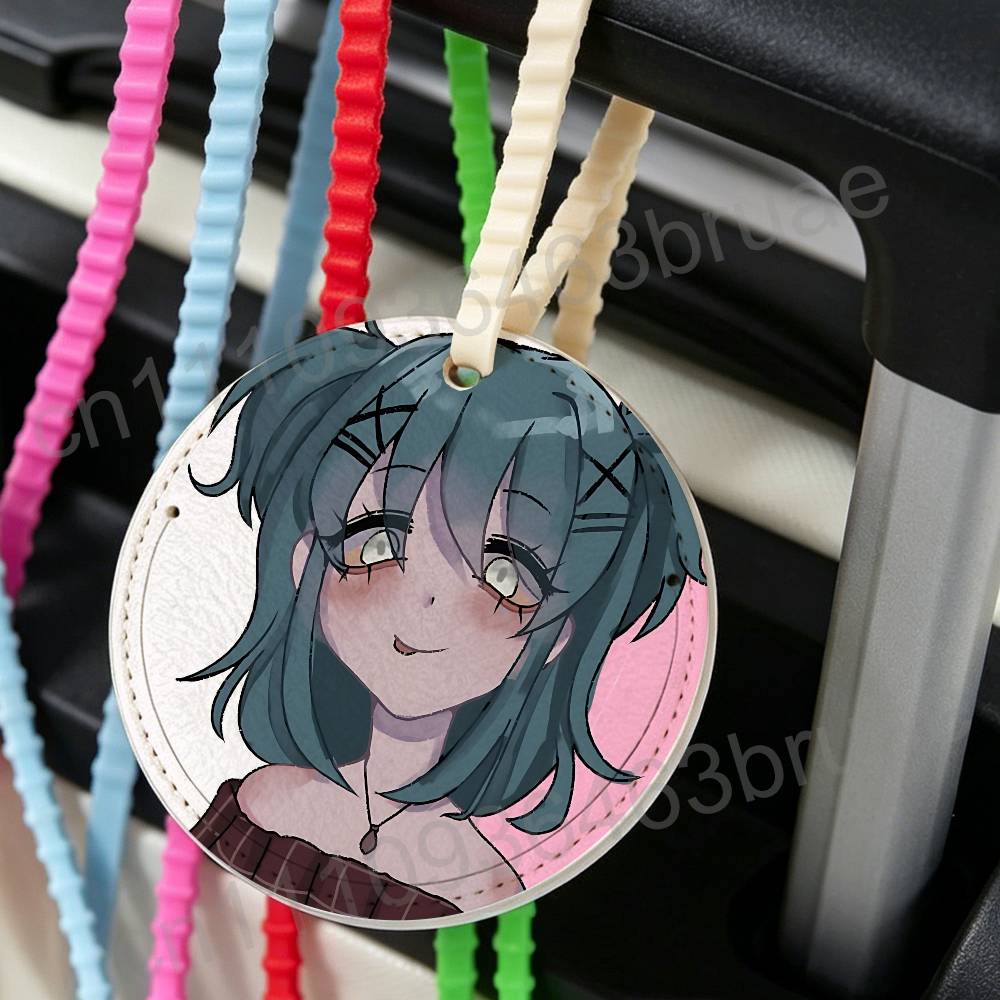 Maisie Jay CP Lacey Games 10cm - Luggage Tag Leather ulasan dan harga