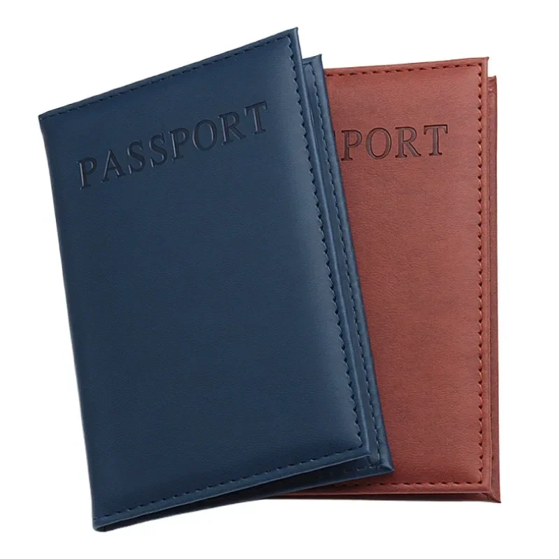 1pc PU Leather Possport Cover  - Travel Accessories In Bulk ulasan dan harga
