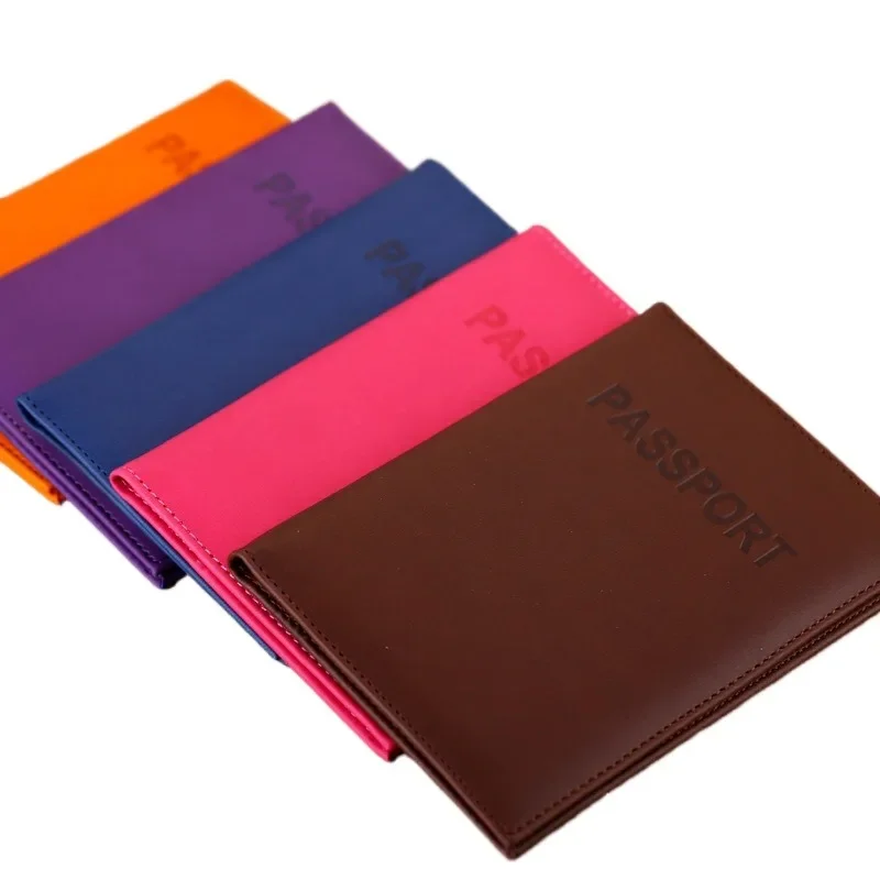 1pc PU Leather Possport Cover  - Travel Accessories In Bulk ulasan dan harga
