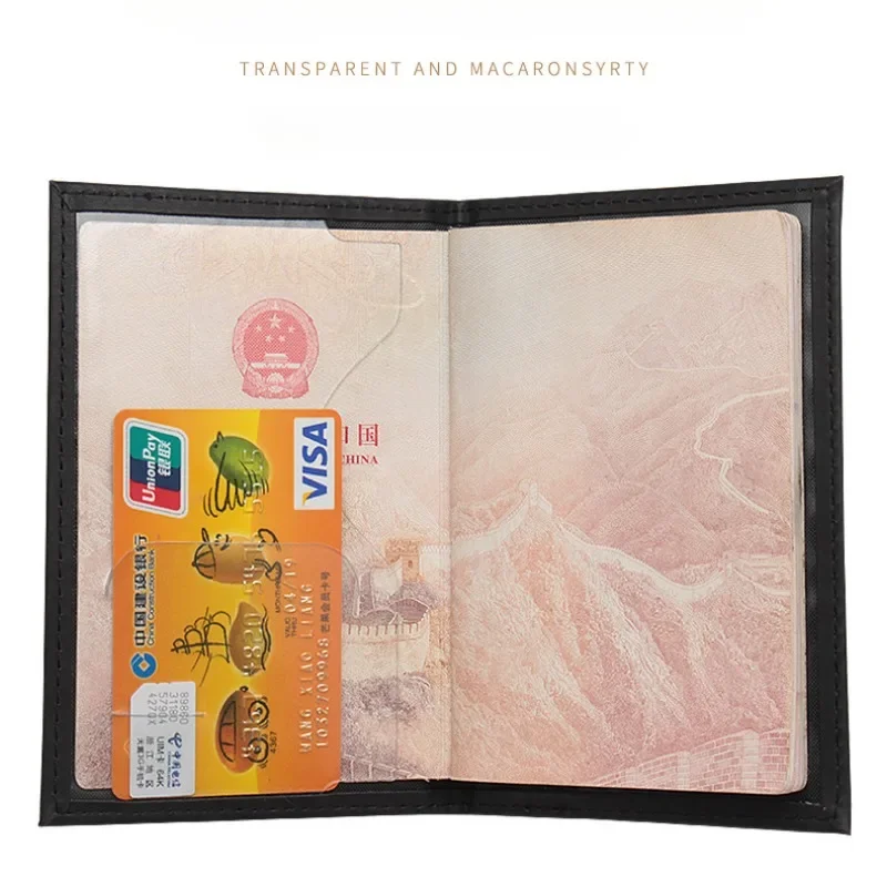 1pc PU Leather Possport Cover  - Travel Accessories In Bulk ulasan dan harga