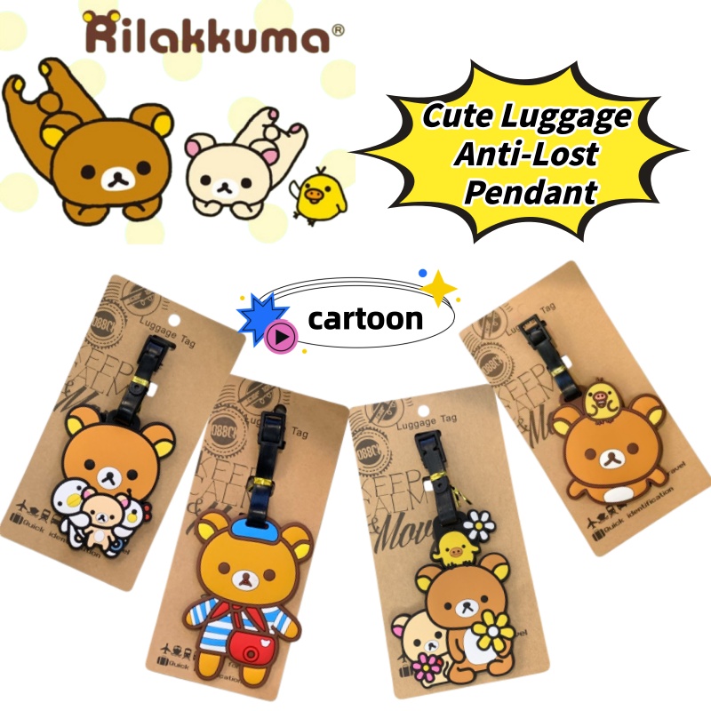 Rilakkuma Creative Personalize - Travel Accessories Deals ulasan dan harga