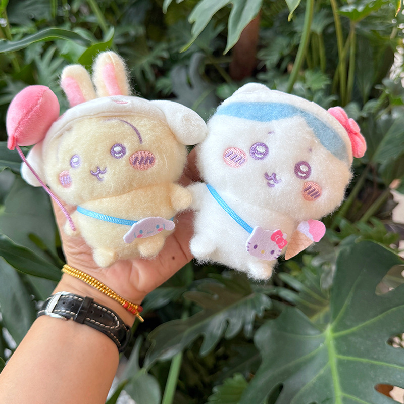 Kawaii  Travel Plush Keychain  - Travel Accessories Deals ulasan dan harga