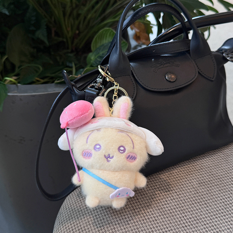 Kawaii  Travel Plush Keychain  - Travel Accessories Deals ulasan dan harga