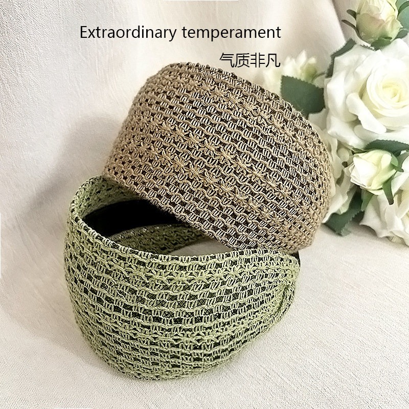 8 Cm Wide-brimmed Headband New - Travel Accessories Needed ulasan dan harga