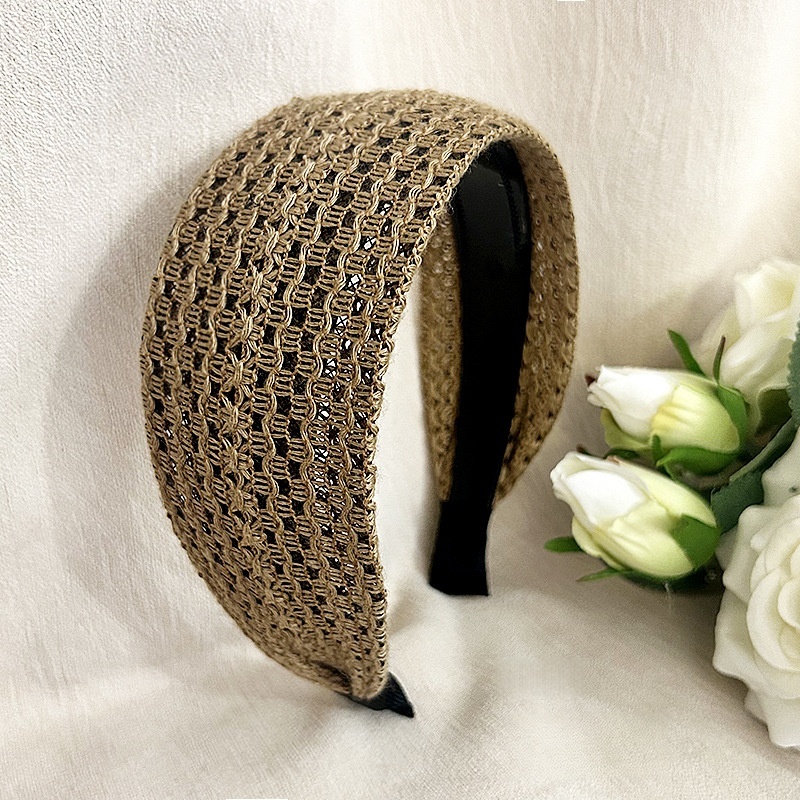 8 Cm Wide-brimmed Headband New - Travel Accessories Needed ulasan dan harga