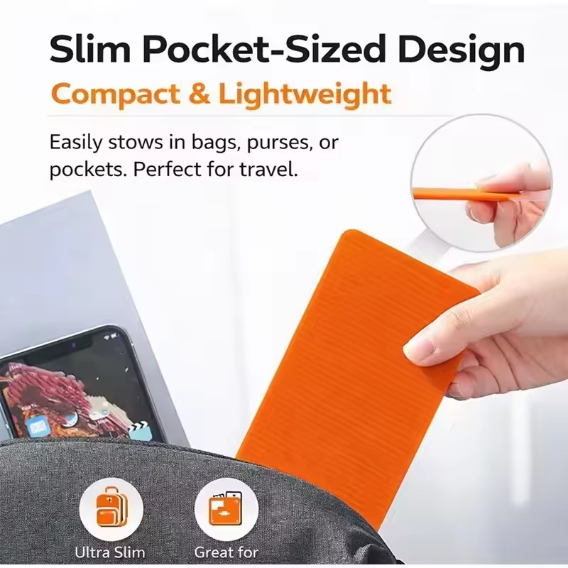 Lazy Portable Phone Stand Sili - Travel Accessories Deals ulasan dan harga