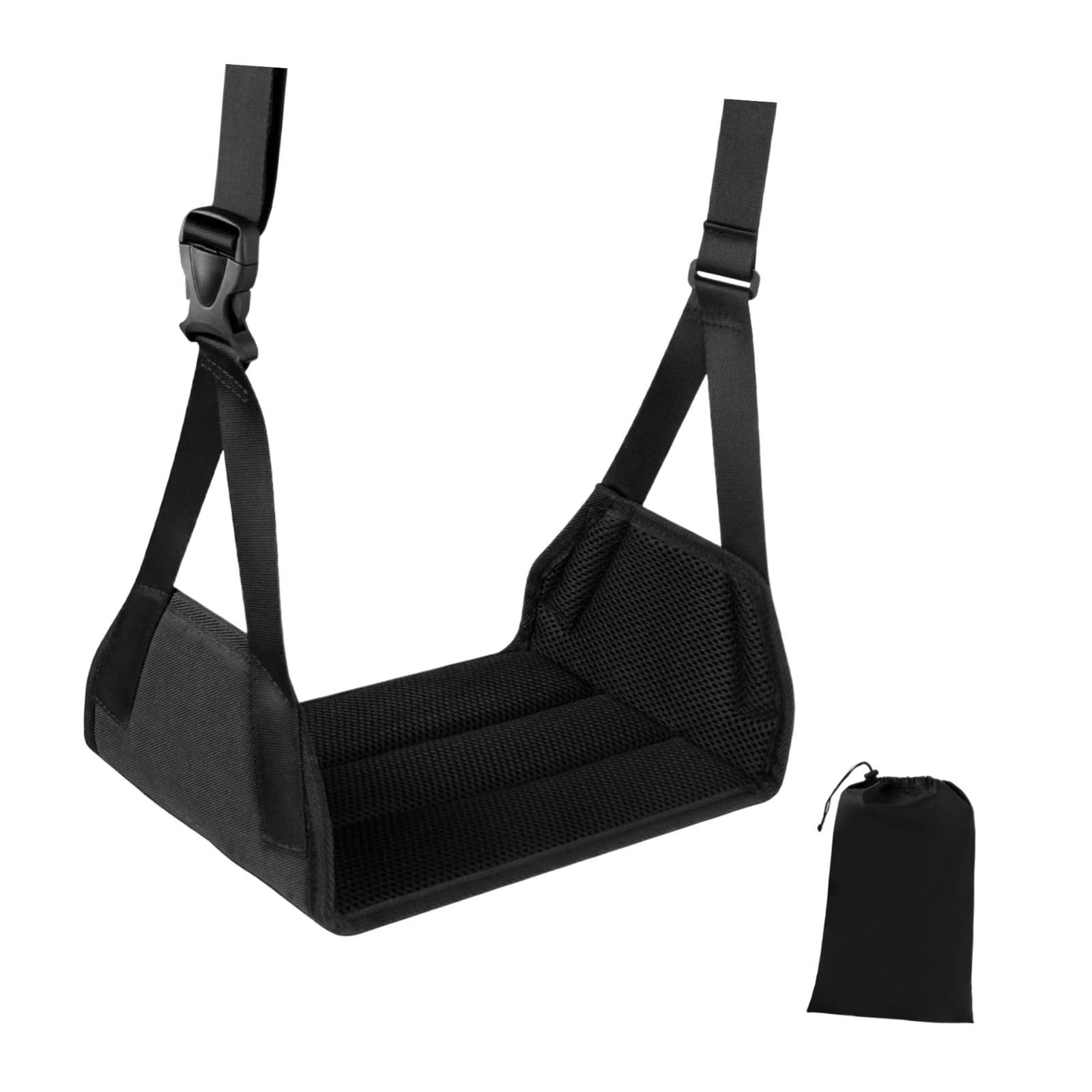 Airplane Foot Rest Hammock Und - Travel Accessories Under $20 ulasan dan harga
