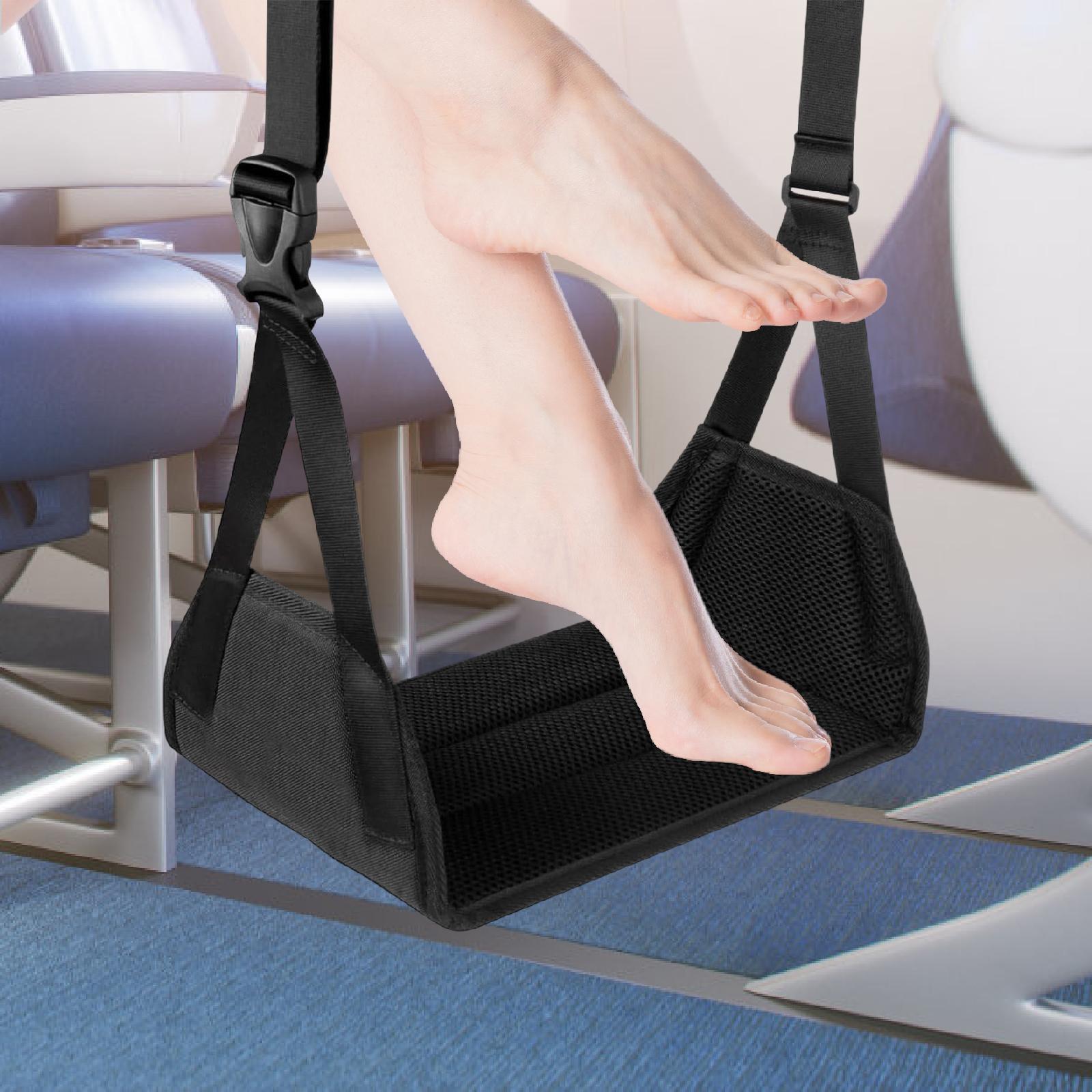 Airplane Foot Rest Hammock Und - Travel Accessories Under $20 ulasan dan harga