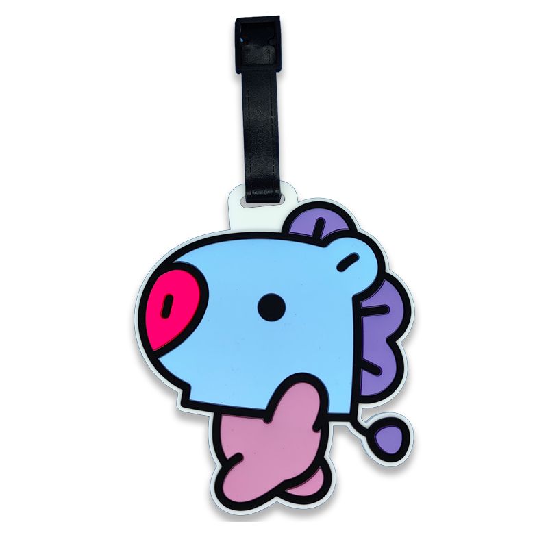 BT21 cartoon cute keychain Kaw - Travel Accessories To Gift ulasan dan harga