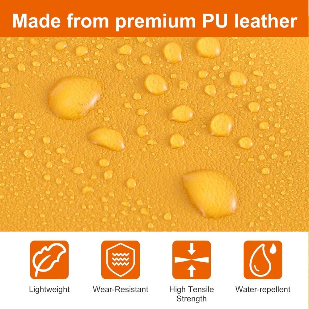 PU Leather Pull out Luggage Ta - Luggage Tag Leather ulasan dan harga