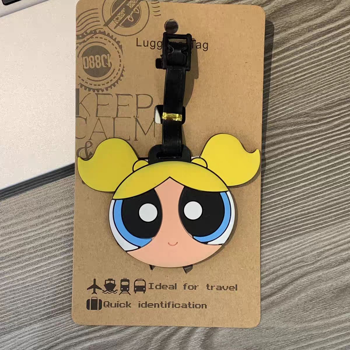 Anime The Powerpuff Girls Bag  - Travel Accessories To Gift ulasan dan harga
