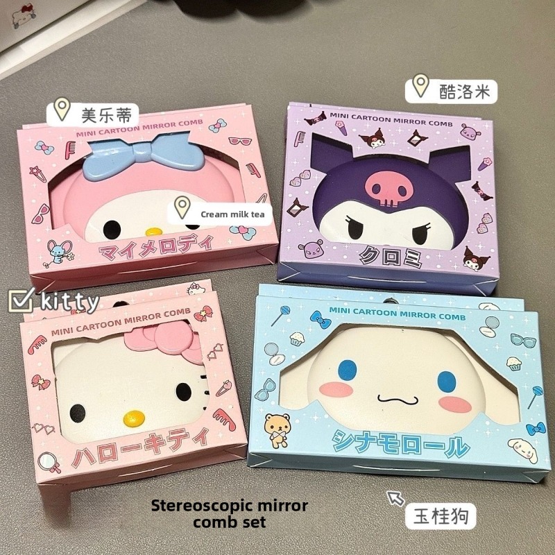 Hello Kitty Inspired Flip Open - Travel Accessories Needed ulasan dan harga