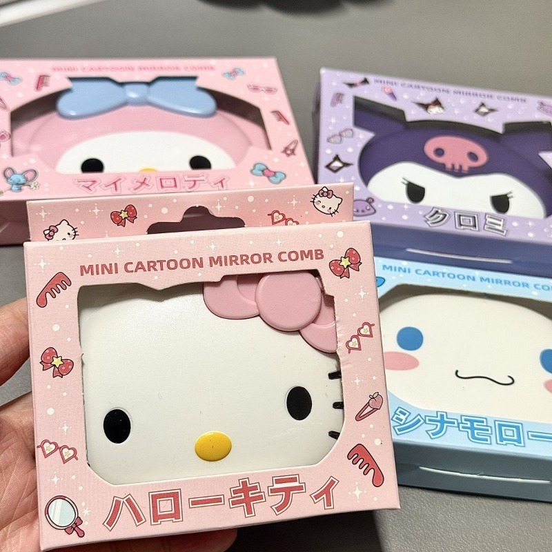 Hello Kitty Inspired Flip Open - Travel Accessories Needed ulasan dan harga