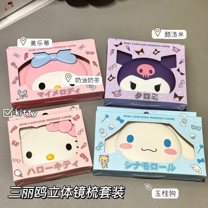 Hello Kitty Inspired Flip Open - Travel Accessories Needed ulasan dan harga