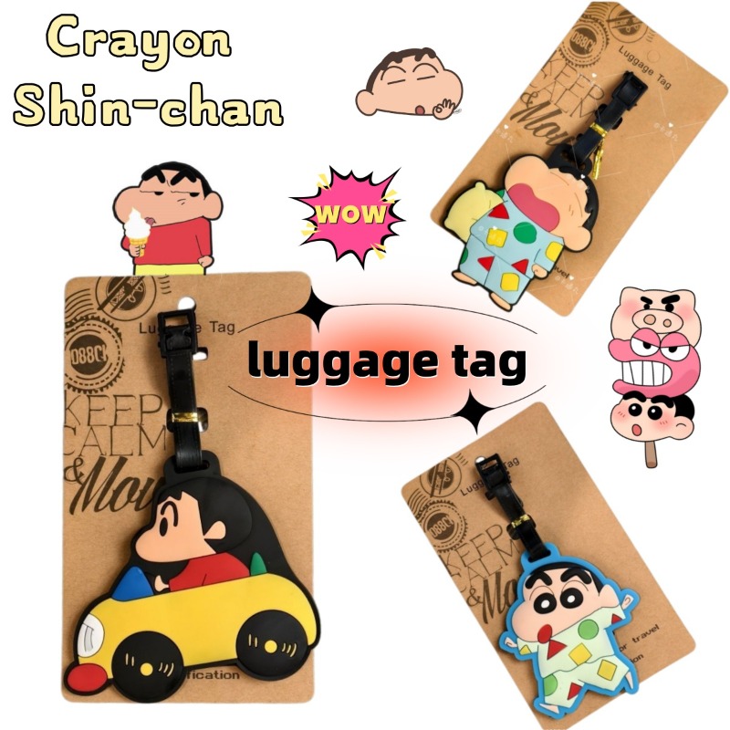 Crayon Shin-chan cartoon anime - Travel Accessories To Gift ulasan dan harga