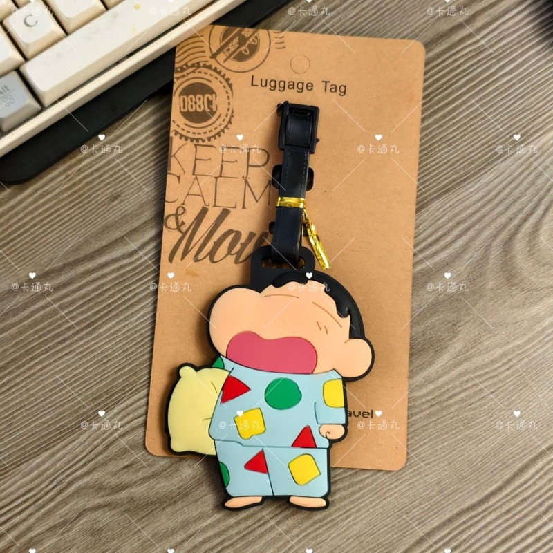 Crayon Shin-chan cartoon anime - Travel Accessories To Gift ulasan dan harga