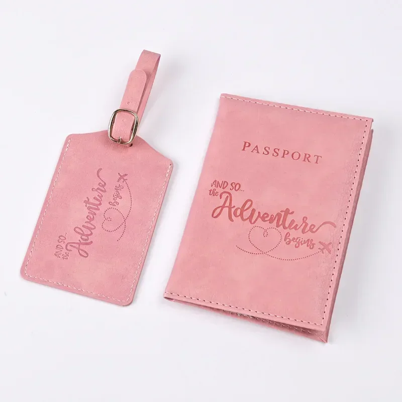 New Purple PU Leather Passport - Travel Accessories In Bulk ulasan dan harga
