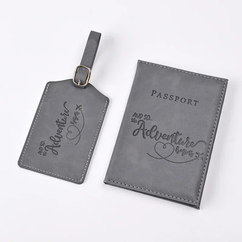 New Purple PU Leather Passport - Travel Accessories In Bulk ulasan dan harga