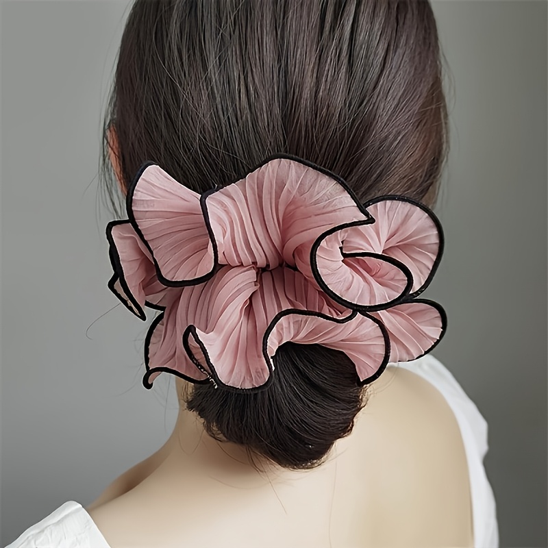4Pcs/Set Elegant Fringed Fabri - Travel Accessories In Bulk ulasan dan harga