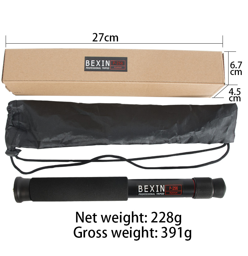 BEXIN P256 Flexible Aluminum C - Travel Accessories Highpoint ulasan dan harga