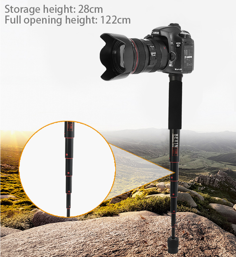 BEXIN P256 Flexible Aluminum C - Travel Accessories Highpoint ulasan dan harga