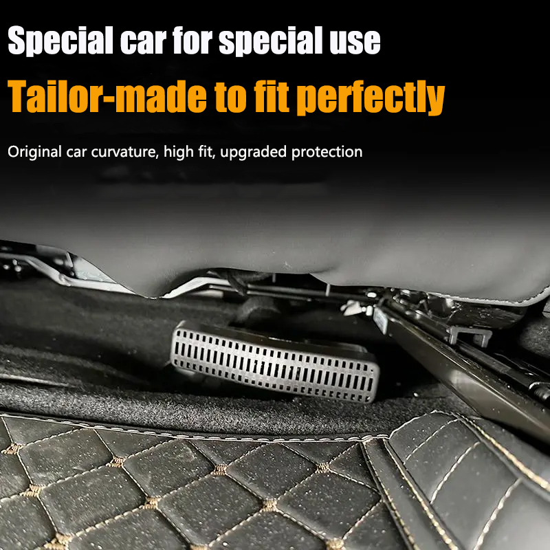 2x Car Under Seat Air Outlet C - Travel Accessories Under $20 ulasan dan harga