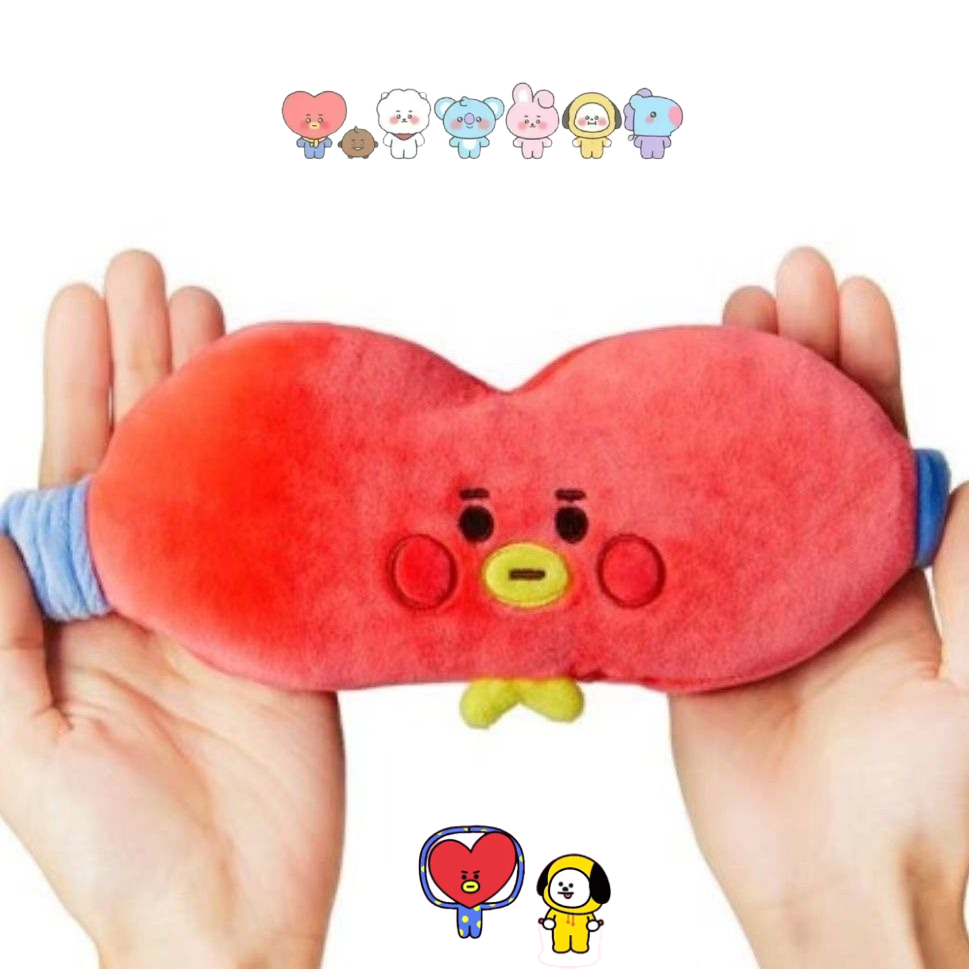 BT21 cartoon cute plush doll e - Travel Accessories To Gift ulasan dan harga