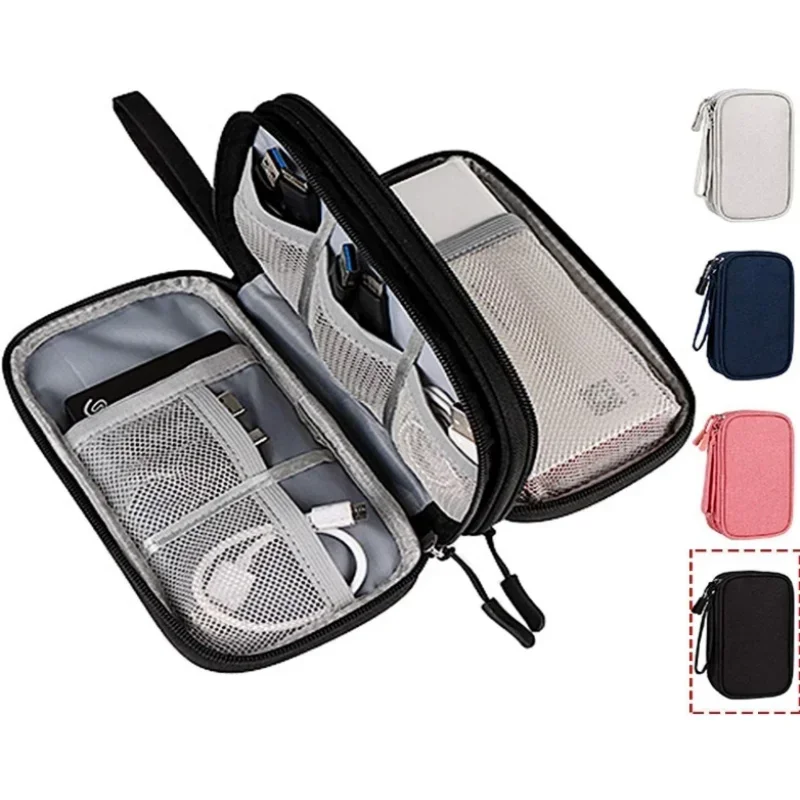 Travel Cable Bag Portable Digi - Travel Accessories Deals ulasan dan harga