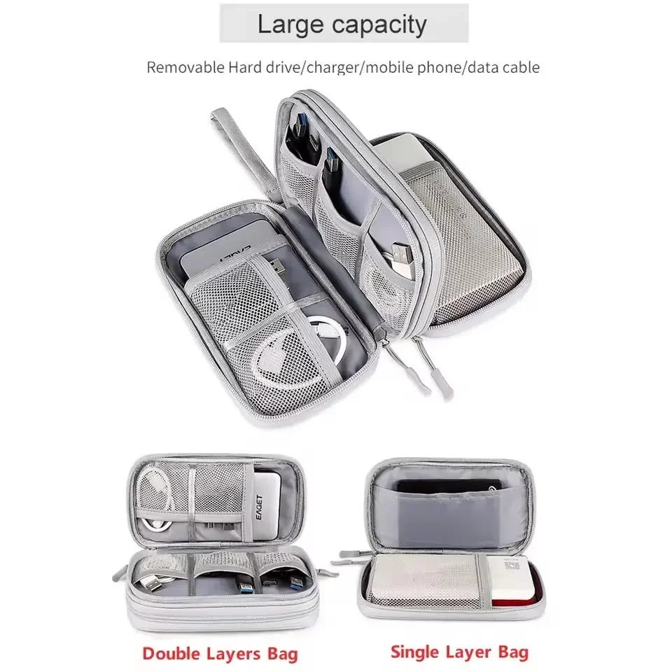 Travel Cable Bag Portable Digi - Travel Accessories Deals ulasan dan harga