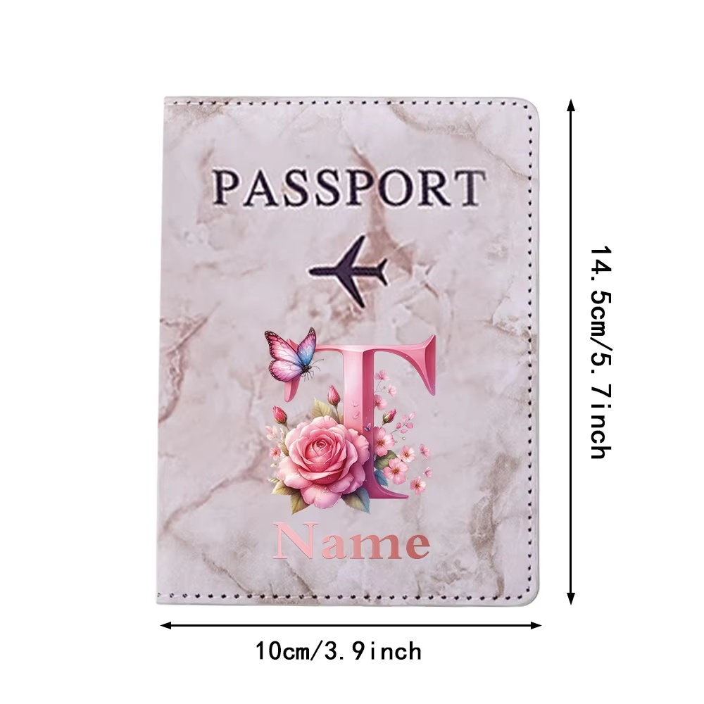 Personalized Customized Floral - Travel Accessories Needed ulasan dan harga