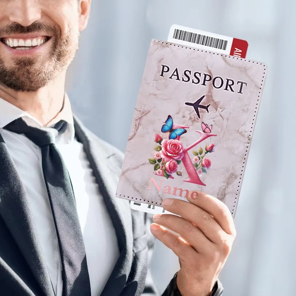 Personalized Customized Floral - Travel Accessories Needed ulasan dan harga