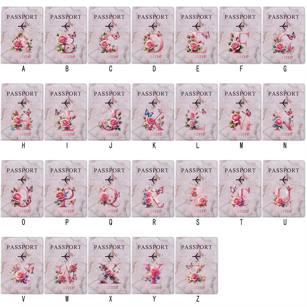 Personalized Customized Floral - Travel Accessories Needed ulasan dan harga