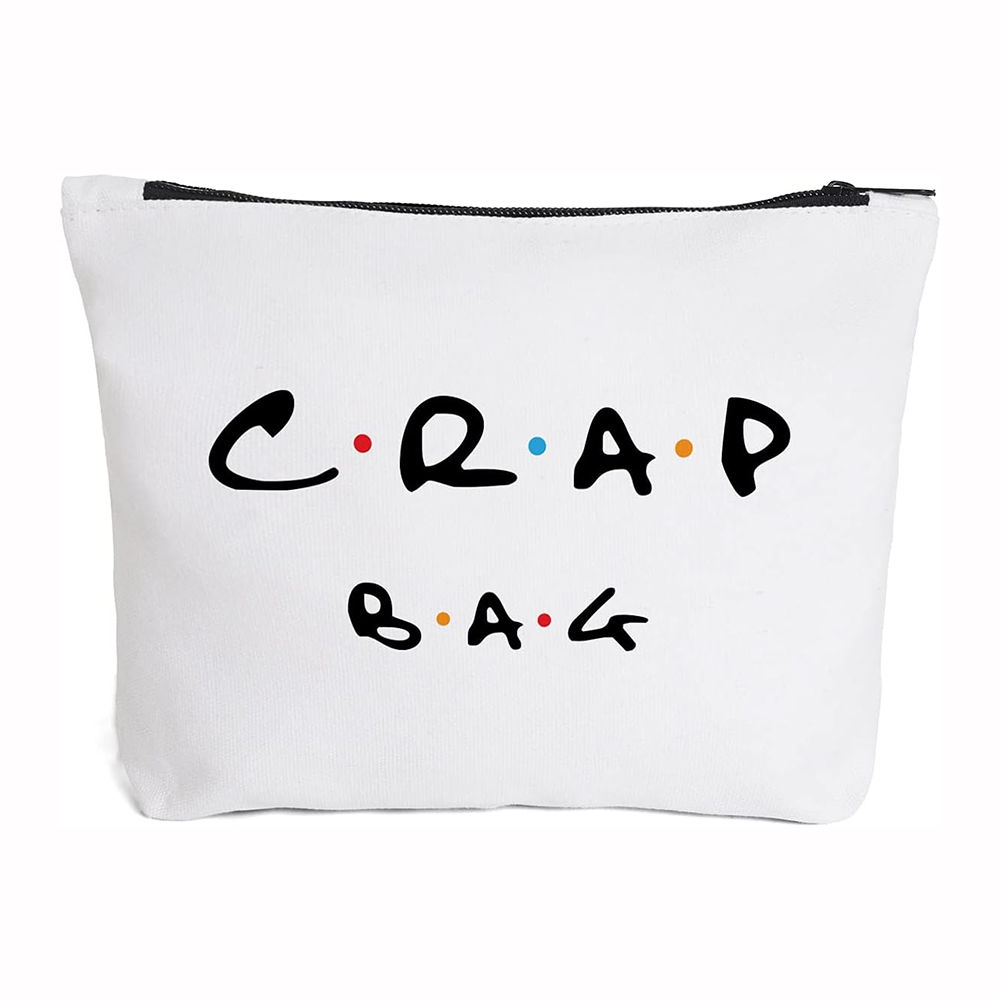 CRAP BAG Friends Funny Birthda - Travel Accessories Needed ulasan dan harga